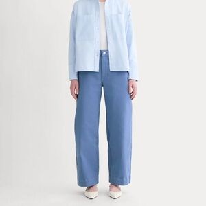 BNWT Everlane The Utility Wide-Leg Pant
